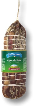 Salumi Artigianale Calabrese - Capocollo dolce kg 1,800 - San Vi